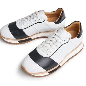 The Quinn low top sneaker Office of Angela Scott ladies 39 VGUC size 9 designer